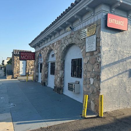 Monterey Motel Лонг Бич Экстерьер фото