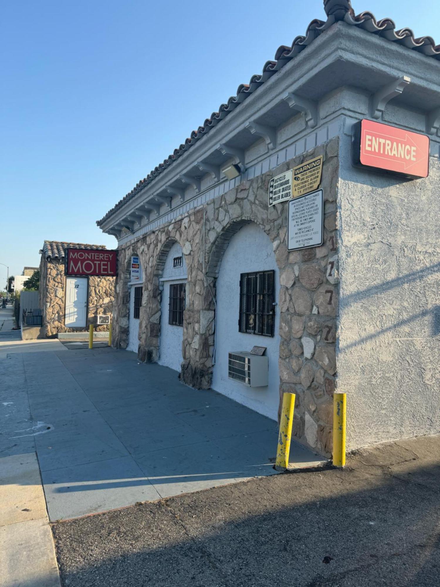 Monterey Motel Лонг Бич Экстерьер фото