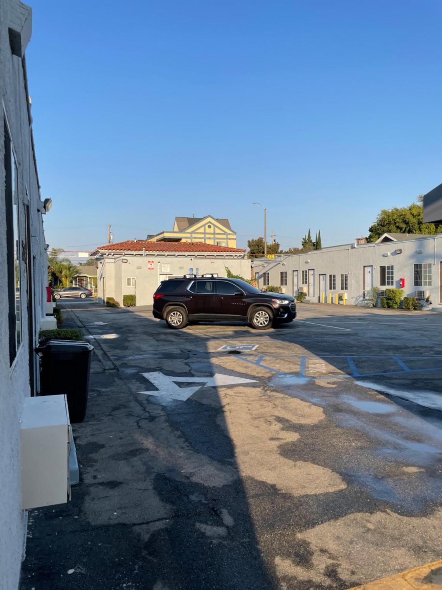 Monterey Motel Лонг Бич Экстерьер фото