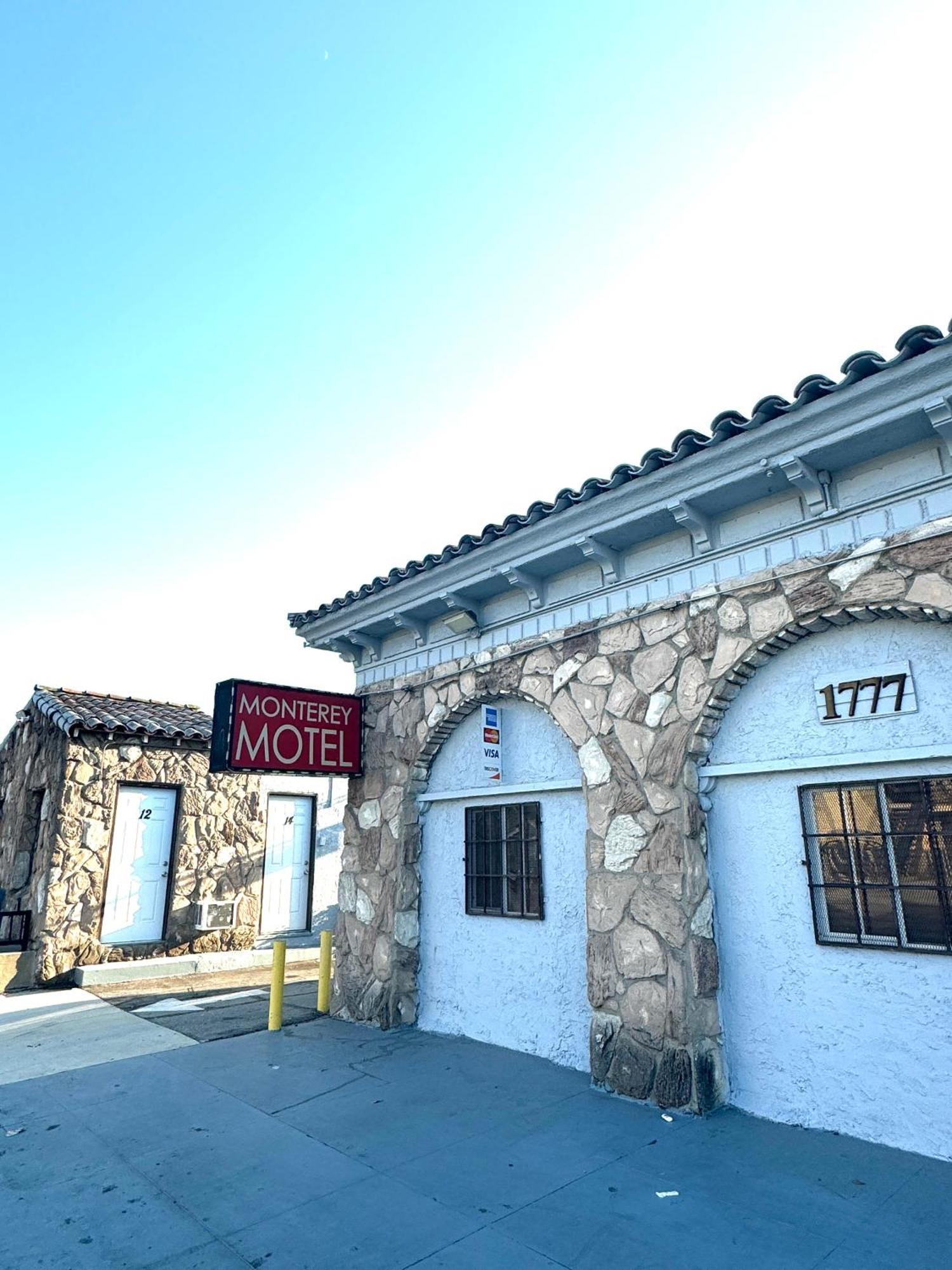 Monterey Motel Лонг Бич Экстерьер фото